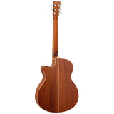 Tanglewood Sundance Classic 4 CE Super Folk Cutaway Electro-Akoestische Gitaar Solid Cedar Solid Mahogany LR Baggs Natural Satin