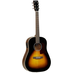 Tanglewood Sundance Historic 40 SD VS E Slope Shoulder Dreadnought Electro-Akoestische Gitaar Solid Spruce Mahogany Fishman Presys Vintage Sunburst Gloss