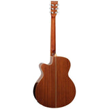 Tanglewood Winterleaf TW4 CE NA Super Folk Cutaway Elektro-Akoestische Gitaar Solid Cedar Natural Satin