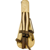 Flight UBS-1 Soprano Ukulele Gigbag Ongevoerd Beige met Accessoirevak