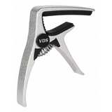 VDS AEC-01 Aluminium Capo voor Akoestische en Elektrische Gitaar, Titanium