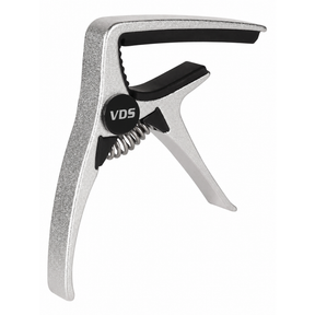 VDS AEC-01 Aluminium Capo voor Akoestische en Elektrische Gitaar, Titanium
