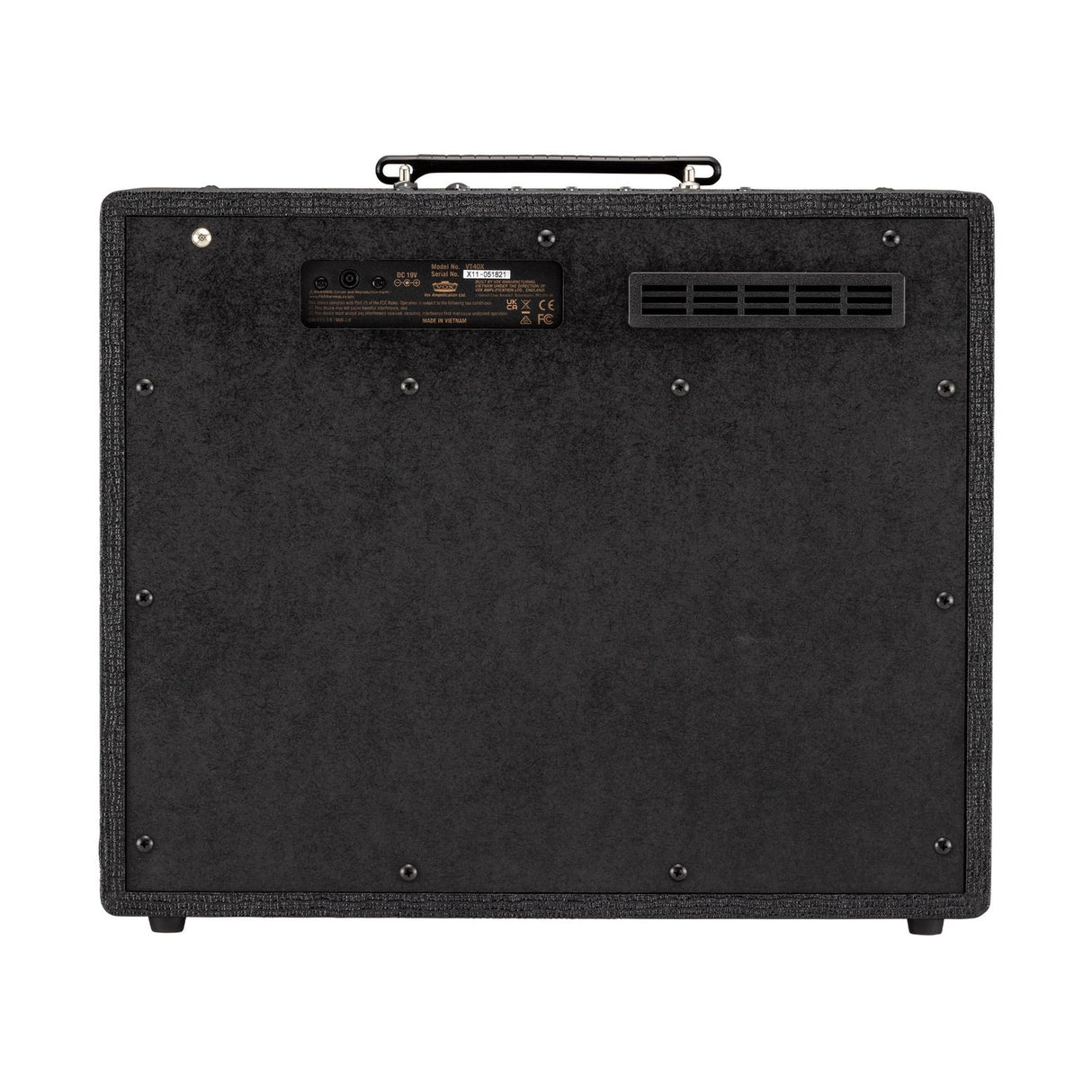 VOX VT40X Classic Blue gitaarcombo 40W met 12AX7 buis en 10 inch speaker