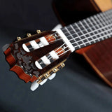 Alhambra Vilaplana NT Series concertgitaar, massief rood ceder, massief Indiaas palissander