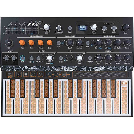 Arturia MicroFreak – synthesizer met 25 touch-toetsen, parafonie, mod matrix en Plaits-engine