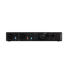 Arturia MiniFuse 4 Black 2-in/4-uit USB-C Audio Interface