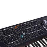 Arturia PolyBrute Noir – 61 toetsen, analoog, morphée controller, ribbon, 6-stemmig