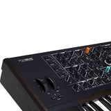 Arturia PolyBrute Noir – 61 toetsen, analoog, morphée controller, ribbon, 6-stemmig
