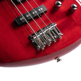 Cort Action Bass Plus TR basgitaar 4-snarig met actieve 2-band EQ en PJ pickups