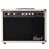 Cort AF30 30W Akoestische Gitaarversterker met 8 inch Speaker, Tweeter en DSP Effecten