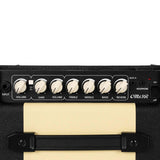Cort CM15RBK 15W Gitaarversterker met 8 inch Speaker, Reverb en 2 Kanalen Zwart