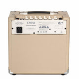 Cort CM15RWTS 15W Gitaarversterker met 8 inch Speaker, Reverb en 2 Kanalen White Sand