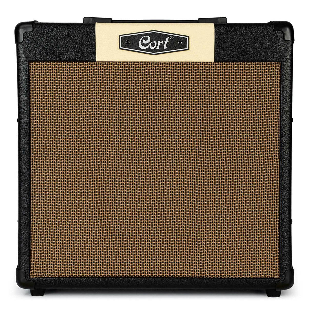 Cort CM30R 30W Gitaarversterker met 10 inch Speaker, Reverb en 2 Kanalen Black