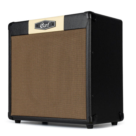 Cort CM30R 30W Gitaarversterker met 10 inch Speaker, Reverb en 2 Kanalen Black
