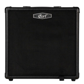 Cort CM40B Basgitaarversterker 40W met 10 inch Speaker en 2 Mid Regelaars