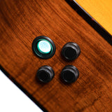 Cort Luxe II Frank Gambale Signature – Massieve Adirondack Top, Flamed Blackwood & Fishman Flex Blend