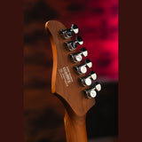 Cort G290 Modern PGR Elektrische Gitaar HSS Roasted Maple Pale Graphite met Seymour Duncan TB4