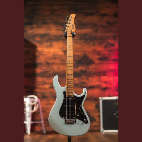 Cort G290 Modern PGR Elektrische Gitaar HSS Roasted Maple Pale Graphite met Seymour Duncan TB4