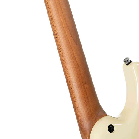 Cort G290 Modern MBG Elektrische Gitaar HSS Roasted Maple Military Beige met Seymour Duncan TB4