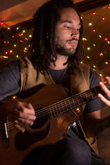 Cort Gold-A6 – Massief Sitka, Mahonie & Fishman Flex Blend