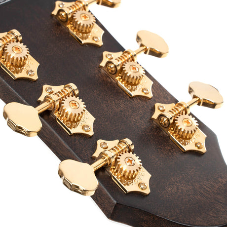 Cort Gold-A8 – Massief Pau Ferro, Torrefied Sitka & Fishman Flex Blend – Light Burst