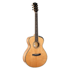 Cort Gold-Passion – Massief Flamed Maple, Engelmann Spruce & L.R. Baggs Anthem