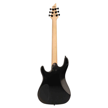 Cort KX100 Black Metallic Elektrische Gitaar HH Nyatoh met Hardtail Brug