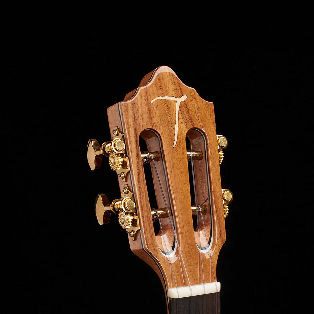 TOM 200 RM E Tenor Ukelele met Massief Mahonie en Pickup Inclusief Koffer