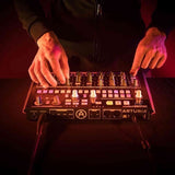 Arturia DrumBrute Impact – analoge drummachine, 10 klanken, step-sequencer en individuele uitgangen