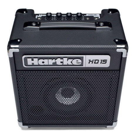 Hartke HD15 15W bascombo met 6.5" HyDrive speaker en AUX-ingang