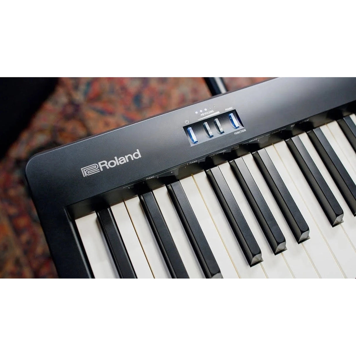 Roland FP-10 Zwart Digitale Piano met 88 Toetsen en Bluetooth