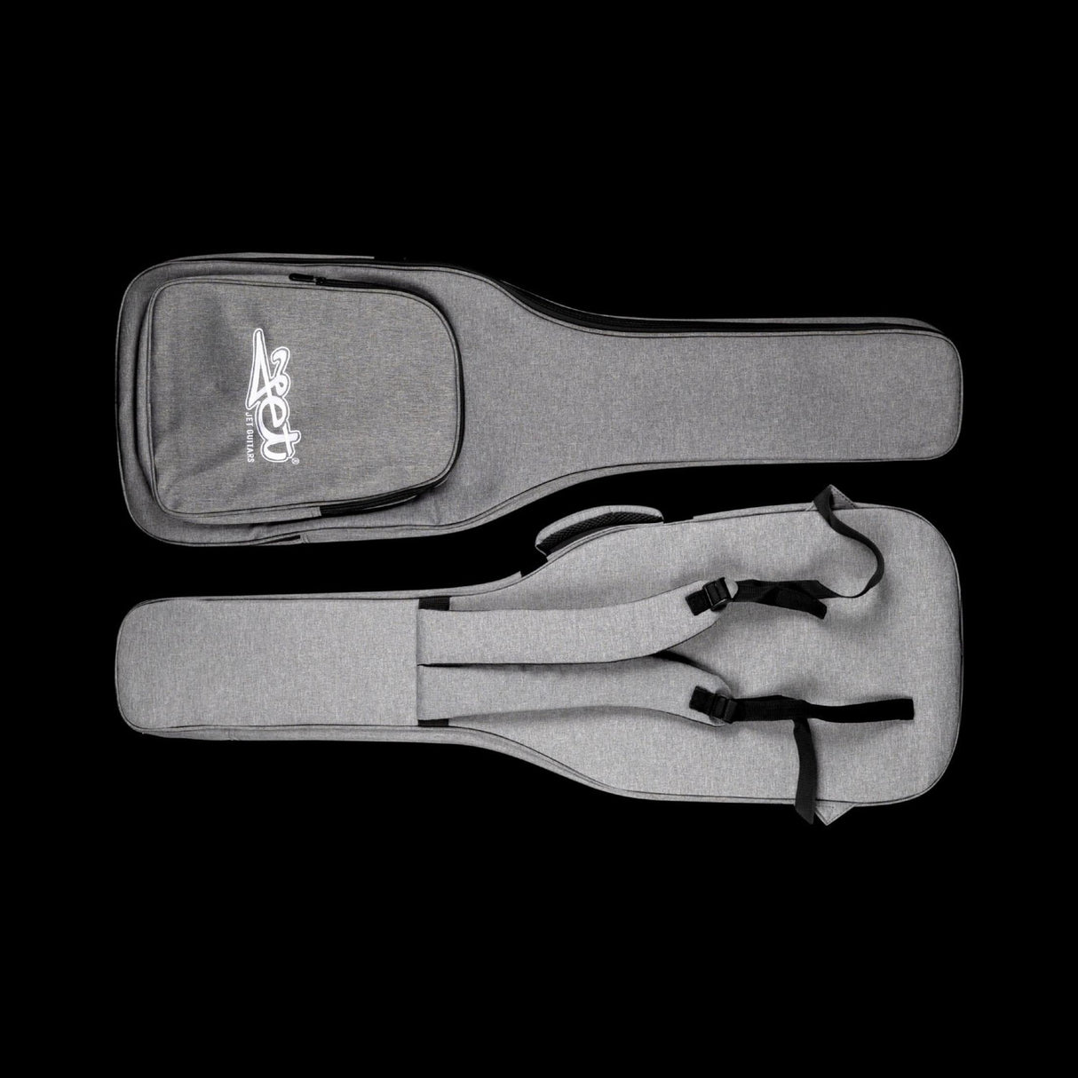 JET JS-40 Metallic Burst S-style Elektrische Gitaar HSS Rosewood Toets Wilkinson Tremolo