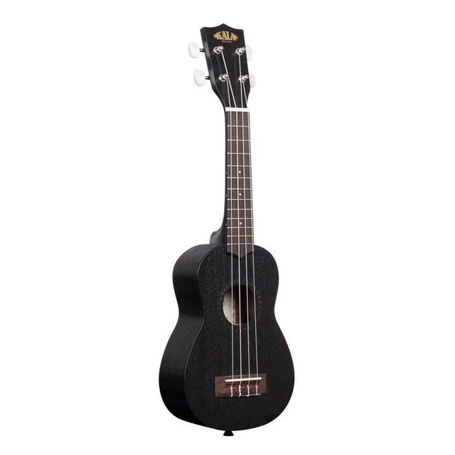 Kala KA-15-BLK Mahogany sopraan ukulele – Mahonie, met gigbag, satijn zwart