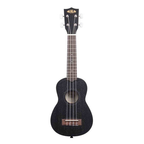 Kala KA-15-BLK Mahogany sopraan ukulele – Mahonie, met gigbag, satijn zwart