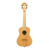 Kala All Solid Bamboo concert ukulele – Massief bamboe, duurzaam, met gigbag