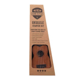 Kala Learn To Play sopraan ukulele starterkit – Mahonie, met tas, tuner en online lessen