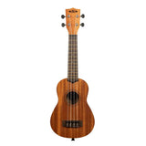 Kala Learn To Play sopraan ukulele starterkit – Mahonie, met tas, tuner en online lessen