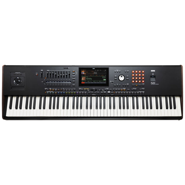 Korg Pa5X 88 Arranger Keyboard met Hammer Action, Aftertouch en EDS-XP