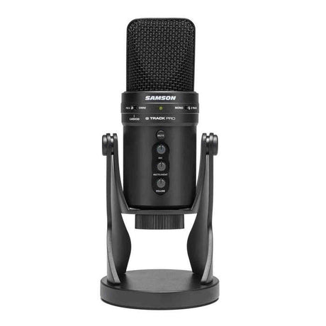 Samson G-Track Pro – USB microfoon met audio-interfac