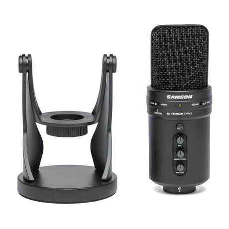 Samson G-Track Pro – USB microfoon met audio-interfac