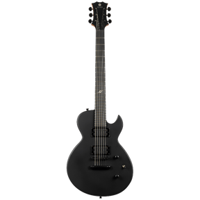 Spira Guitars L-400 MBK Satin Black elektrische gitaar