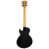 Spira Guitars L-400 MBK Satin Black elektrische gitaar