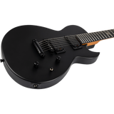 Spira Guitars L-400 MBK Satin Black elektrische gitaar