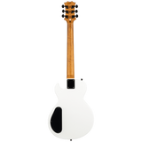 Spira Guitars L-400 MWH Satin White elektrische gitaar LP model