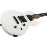 Spira Guitars L-400 MWH Satin White elektrische gitaar LP model
