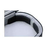 MONO Classic Dual Electric Guitar Case Black gigbag voor twee elektrische gitaren met Sharkskin en Headlock bescherming