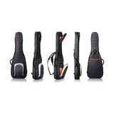MONO Classic Bass Guitar Case Black gigbag voor elektrische basgitaar met Sharkskin bescherming