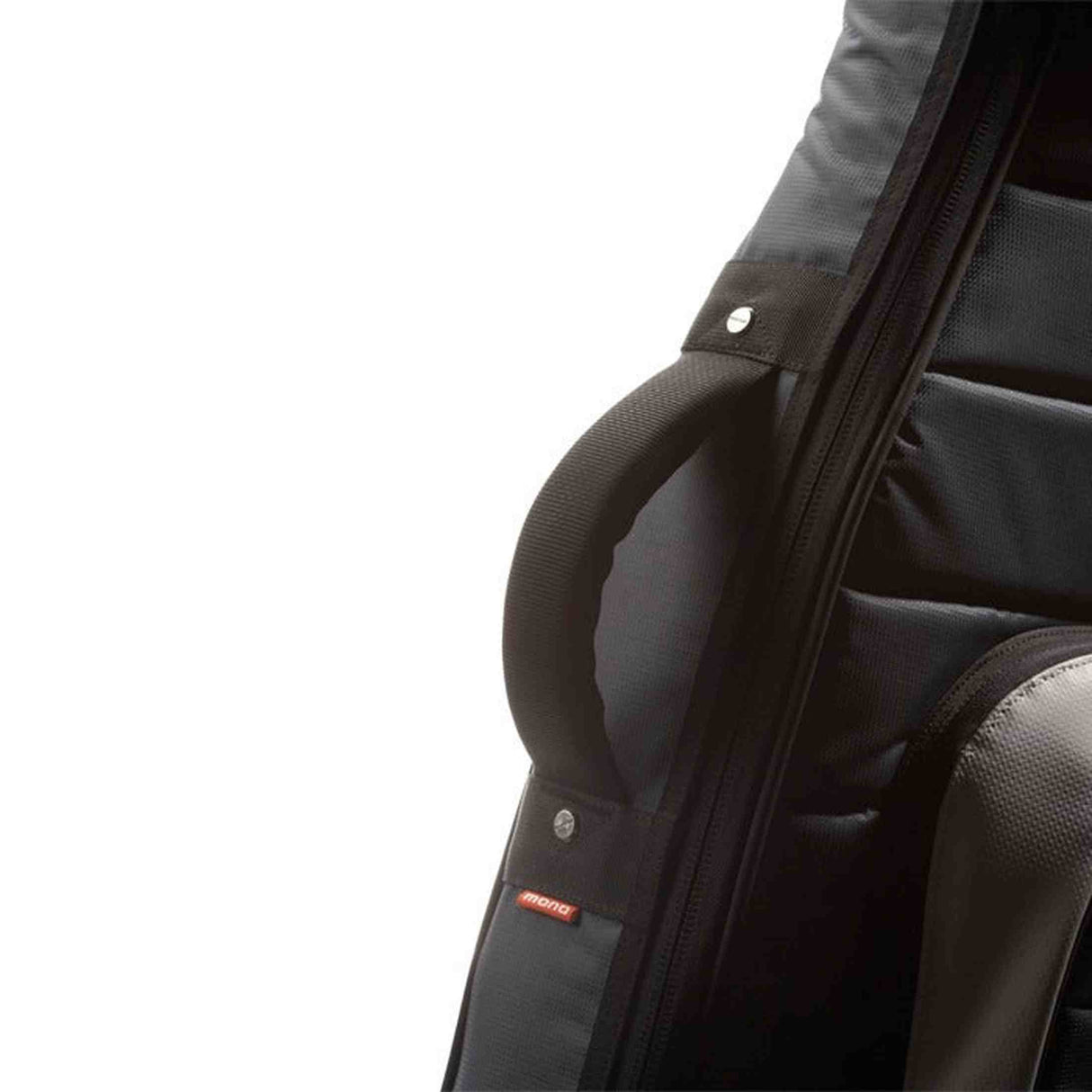 MONO Classic Electric Guitar Case Black gigbag voor elektrische gitaar met Sharkskin bescherming