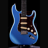 Patina PS-3 LPB S-style Elektrische Gitaar SSS Alnico V Nitro Paulownia Body Roasted Maple Hals Lake Placid Blue
