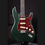 Patina PS-3 SGR S-style Elektrische Gitaar SSS Alnico V Nitro Paulownia Body Roasted Maple Hals Sherwood Green